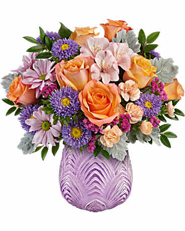 Brilliant Purple Bouquet