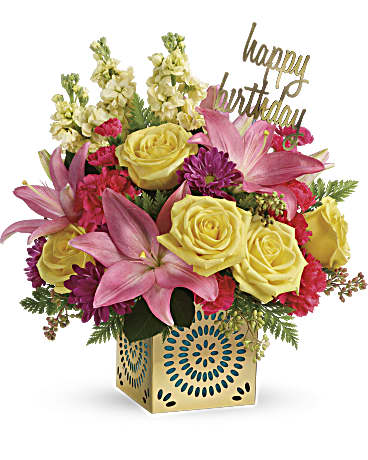 Blooming Birthday Bouquet
