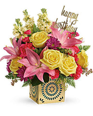 Blooming Birthday Bouquet